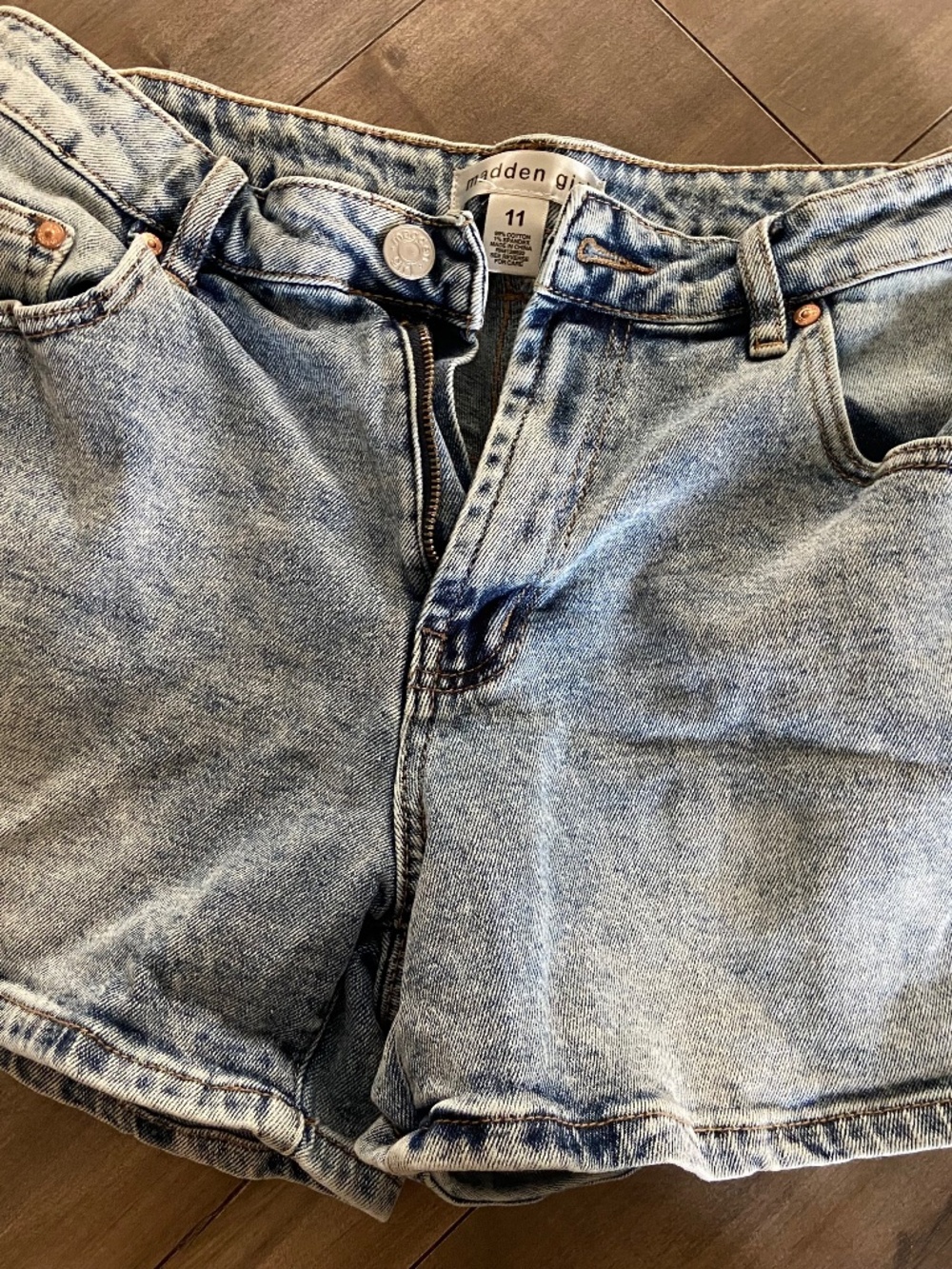 Madden Girl Denim Shorts Size 11